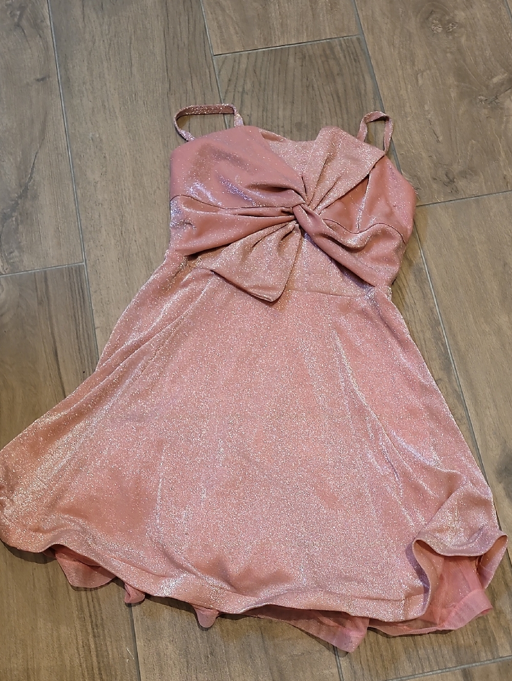 By&by Girl Sparkle Dress Girls 14 Dance